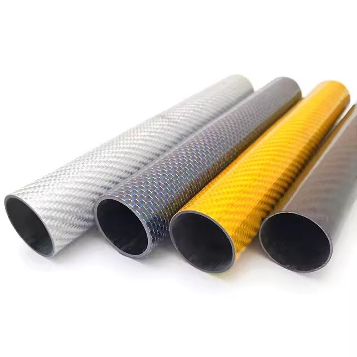 Carbon fiber tube