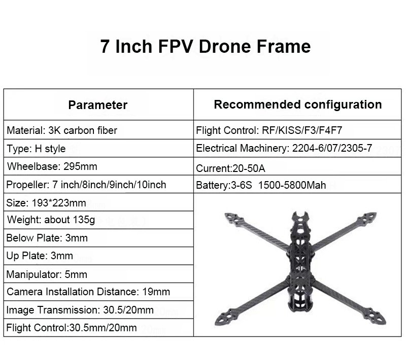 Drone frame